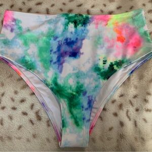 Pink Lily Bikini Bottoms.